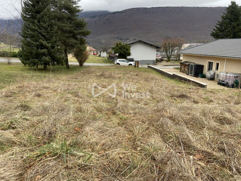 Terrain constructible et viabilis&eacute; de 1 365 m&sup2; &agrave; Champfromie 130000 01410 Champfromier