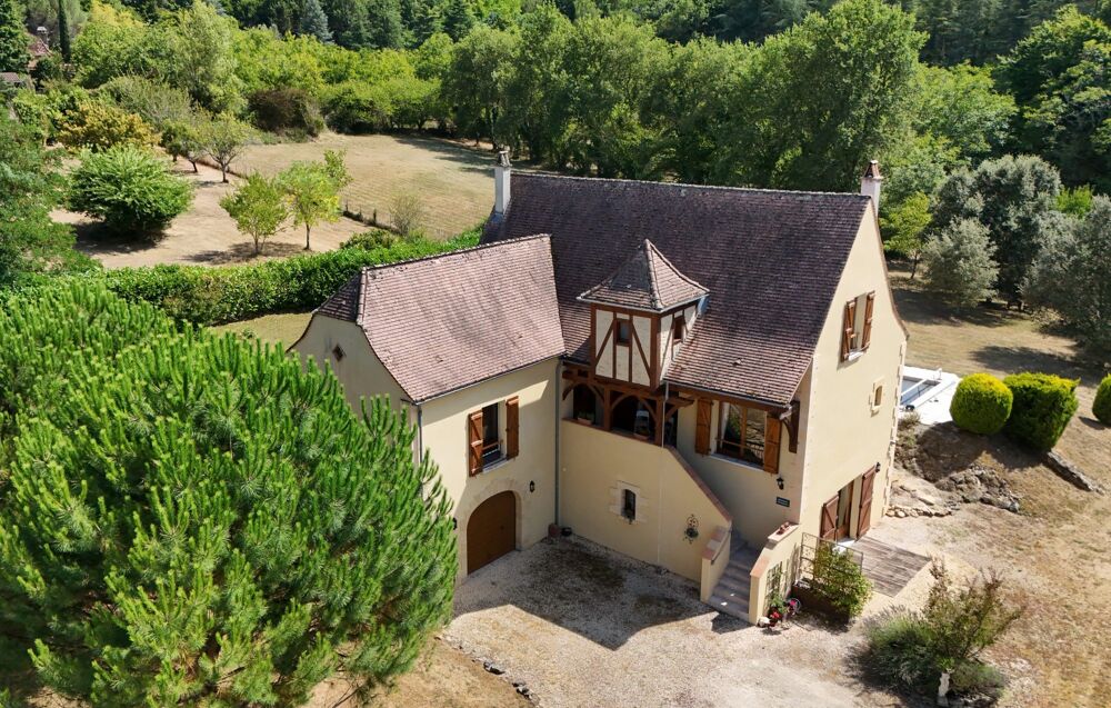 Maison d'architecte exceptionnelle avec piscine et appartement