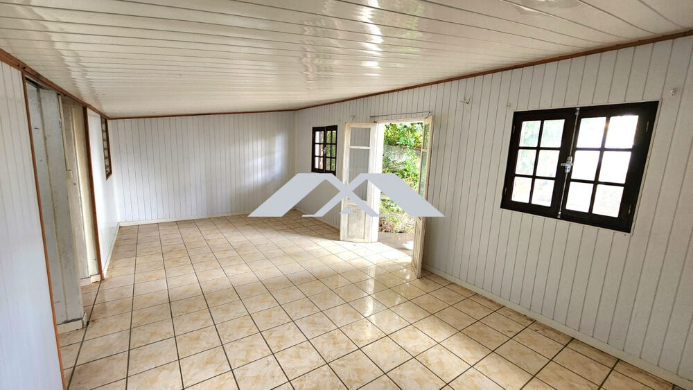 Maison F5-Charrié-Petite Ile- Terrain 589m2