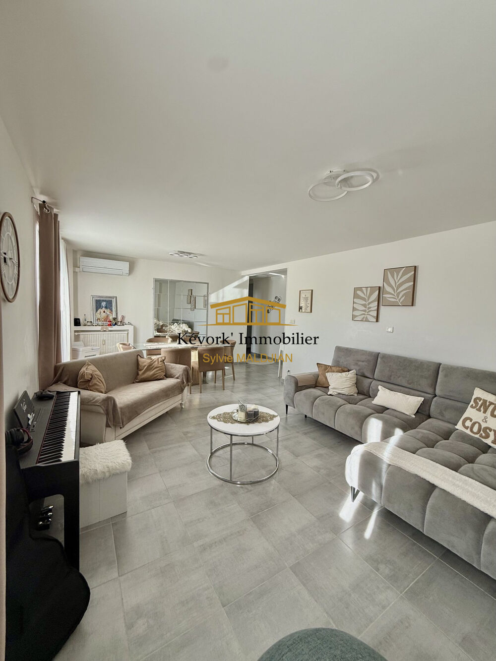 Appartement rénové au RDC, Lumineux & Spacieux - Un nid de cha