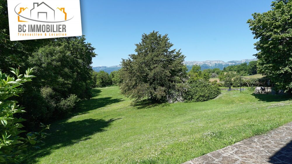 GRILLY chalet à vendre dans un cadre exceptionnel