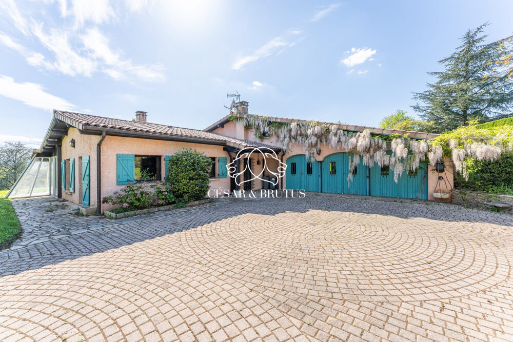 Vente Maison Grezieux-la varenne - Maison d'environ 250 m² - 5 chambres- ter Grézieu-la-varenne