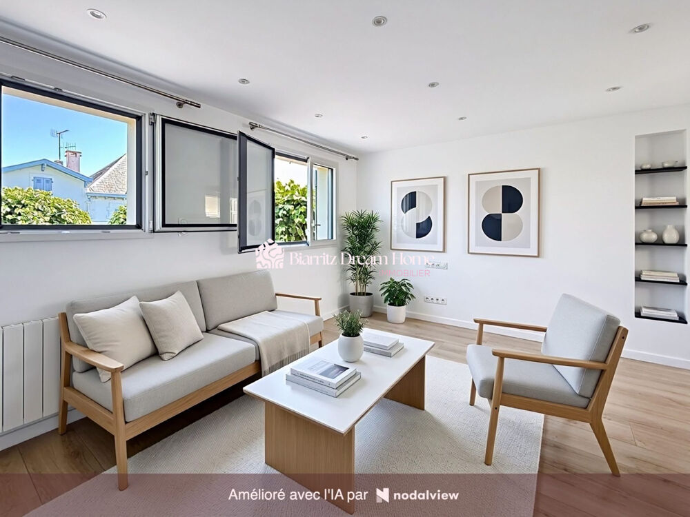 Appartement rénové au coeur de Biarritz