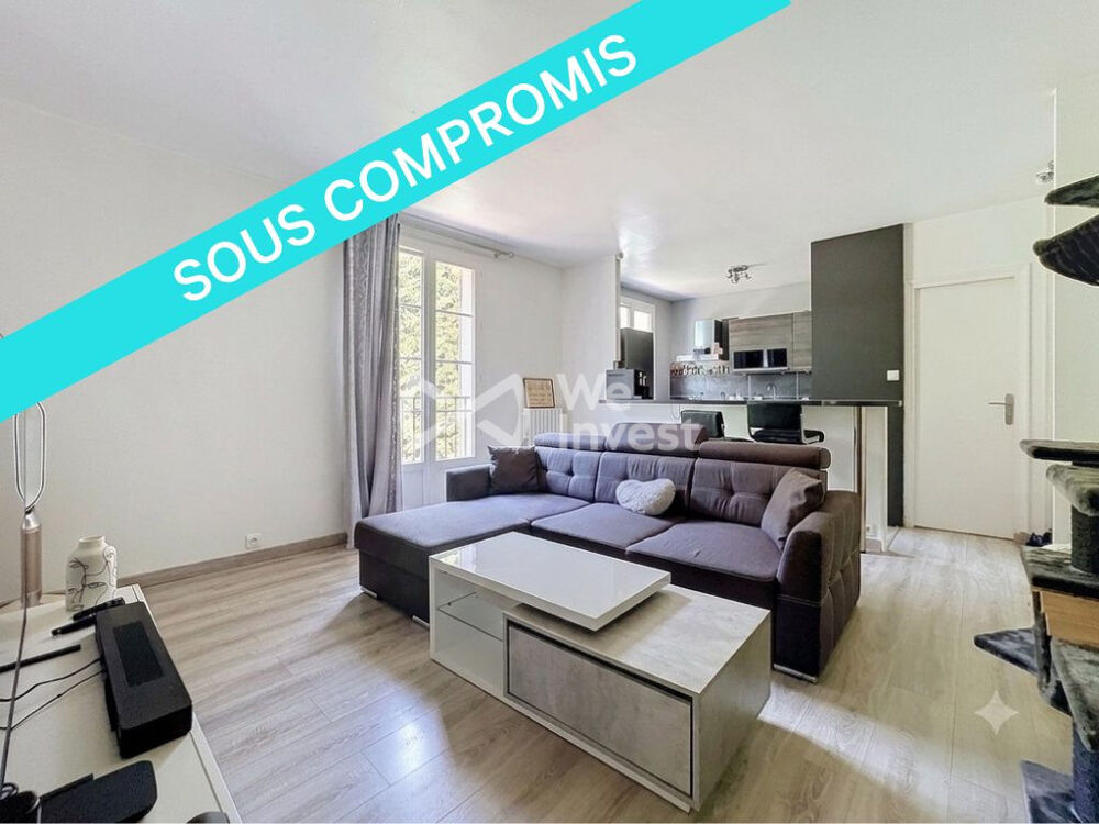 Appartement F2 vendu loué avec cave et parking  Crécy-la-Ch