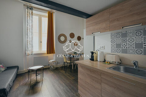  Appartement  vendre 1 pice 21 m