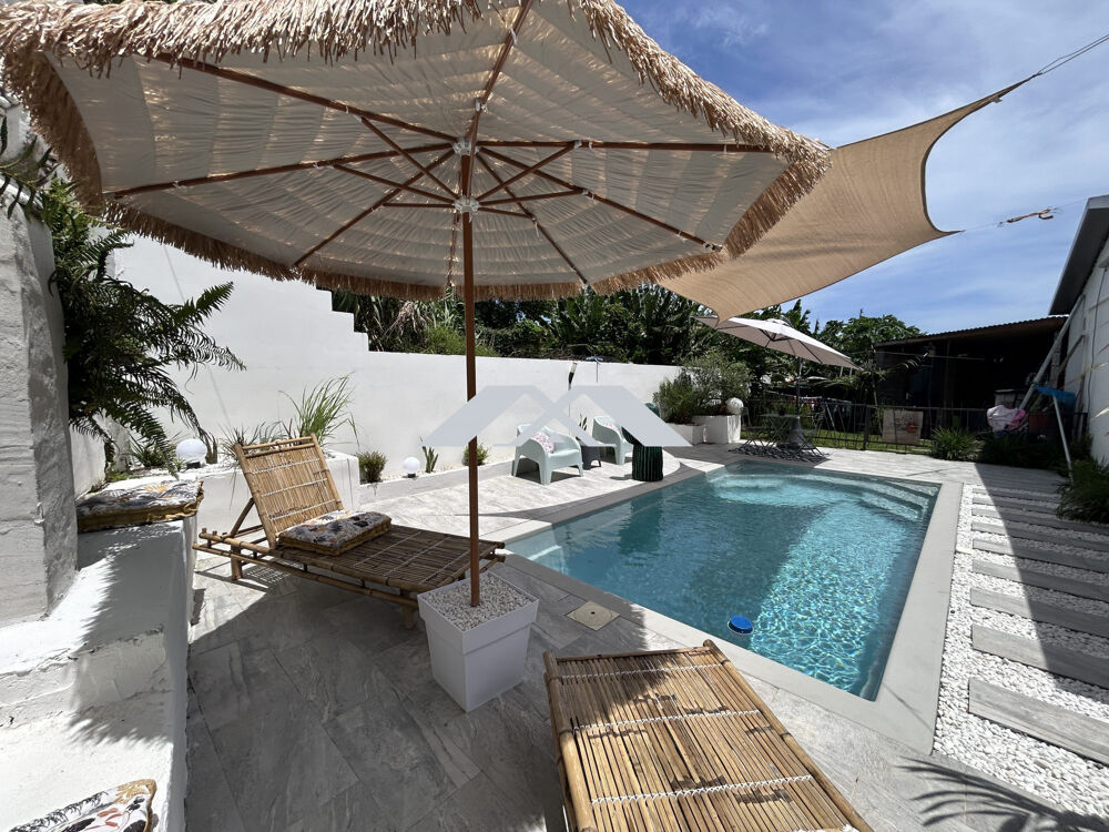 Maison familiale rénovée avec piscine chauffée  Saint-Andr