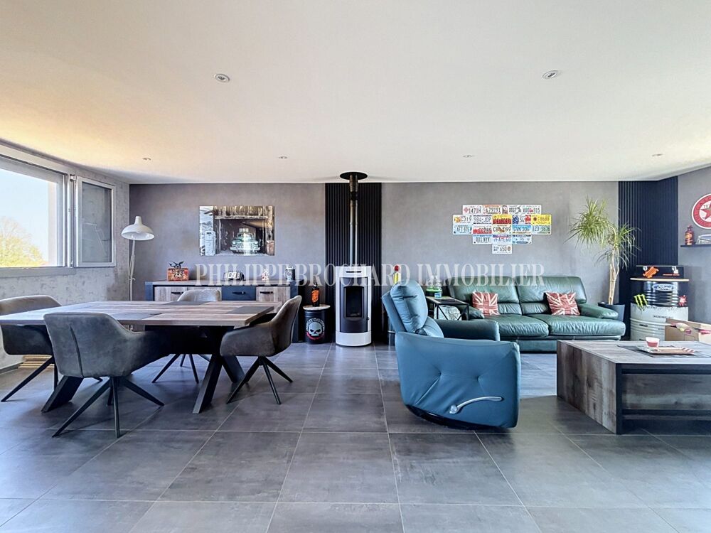 maison avec sous-sol + grand terrain