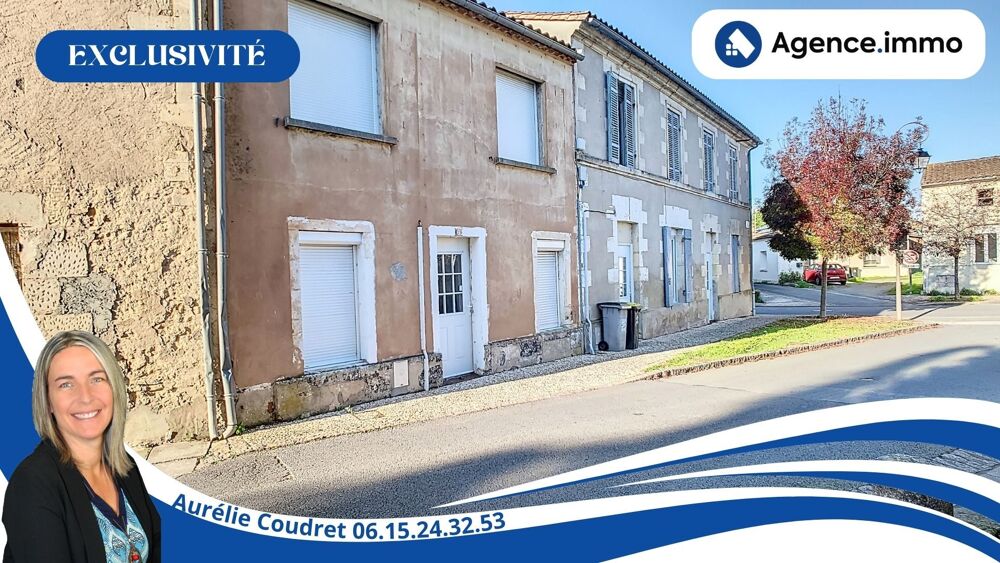 Vente Immeuble 5 APPARTEMENTS - IMMEUBLE DE RAPPORT - INVESTISSEMENT Saint-ciers-sur-gironde