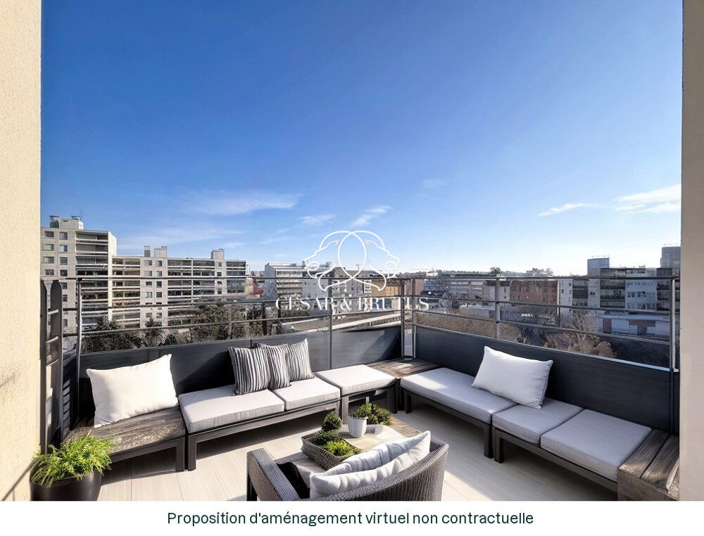 Appartement avec balcon et garage