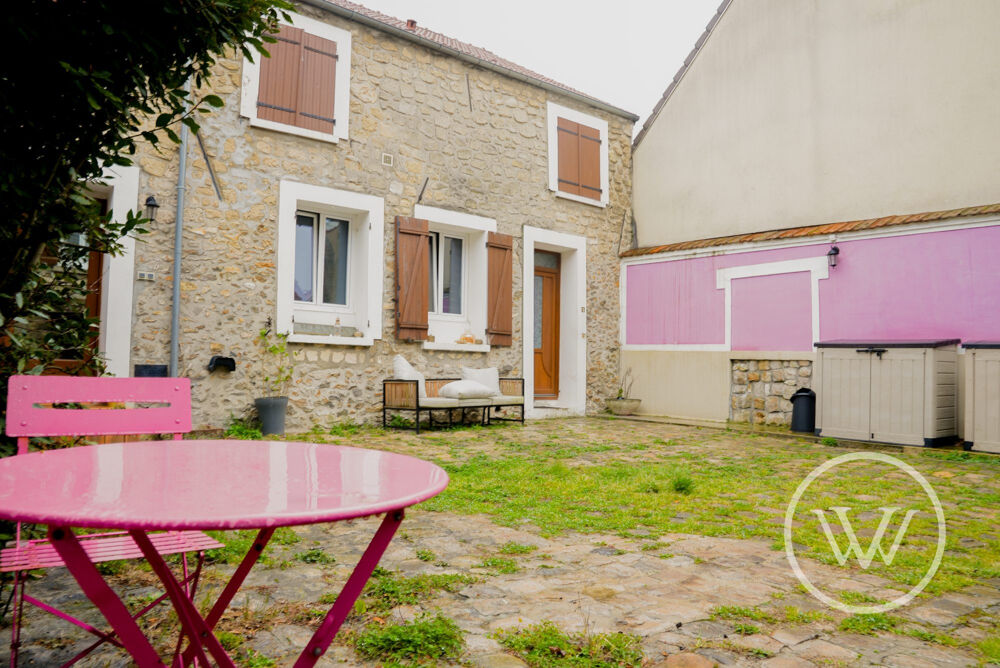 L'appartement qui vit comme une maison Cour & lumière plein Sud