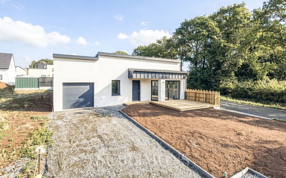 Maison neuve de plain pied - 3 chambres