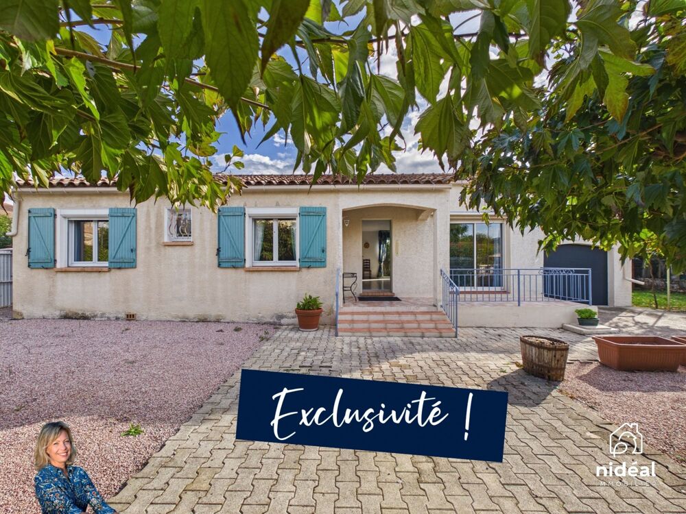 Vente Maison PLAIN PIED AVEC JARDIN ET GARAGE Claret