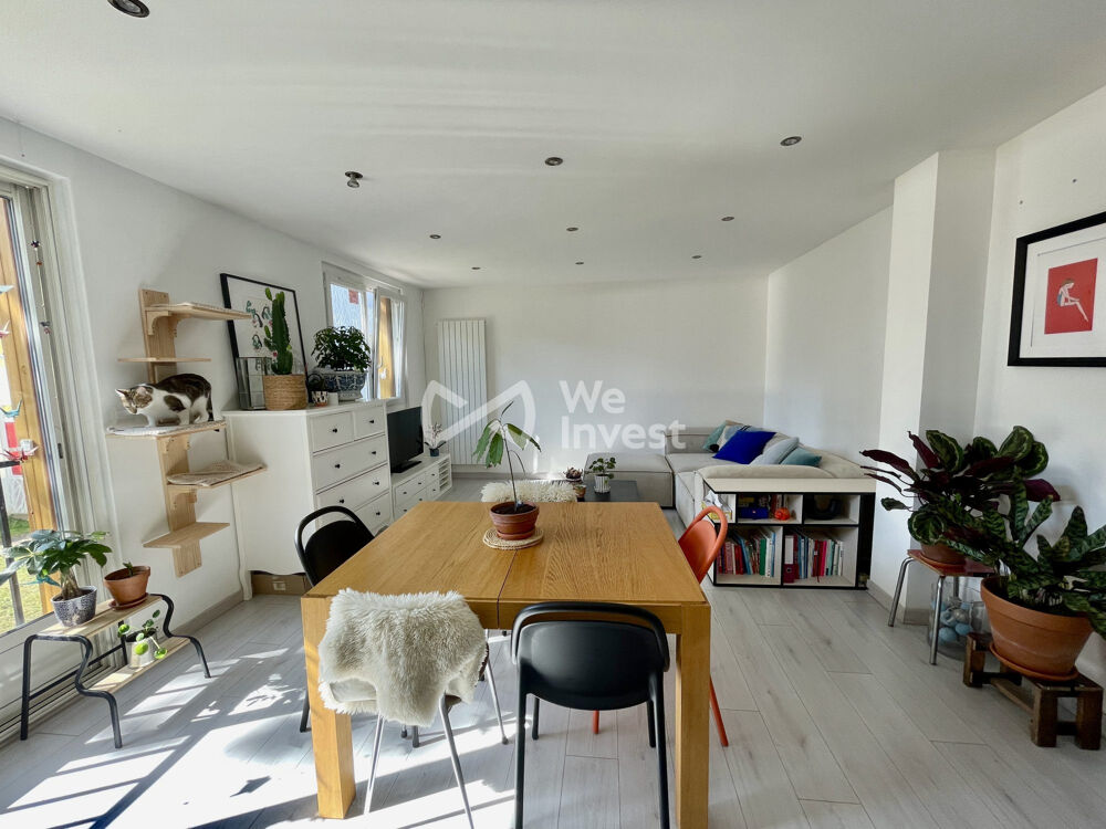 Grand appartement F3/F4 , secteur Hauts de Lagny, 0 travaux, cav