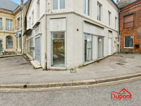 Local Commercial en centre ville 41500 02500 Hirson