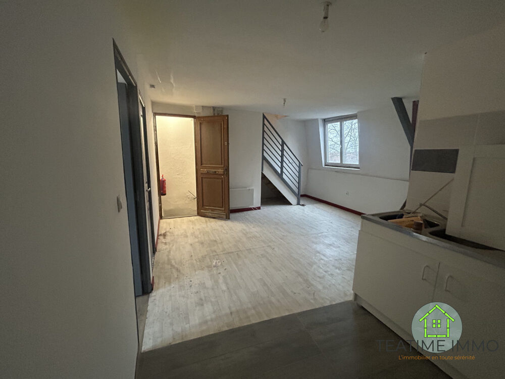 Appartement T4 rénové avec jardin privatif  Roubaix