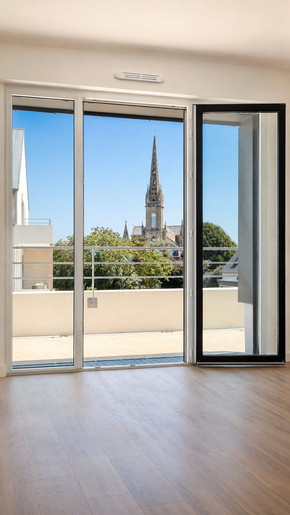 Beau T4 duplex dernier étage
