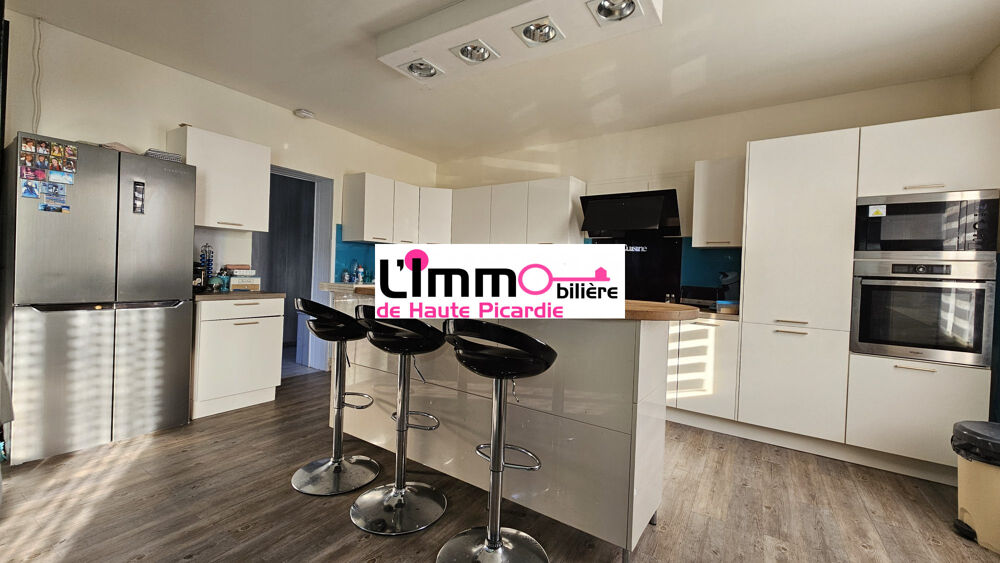 Vente Maison ? Acheter Maison Semi Plain-Pied Secteur Nesle-Roye | 3 Chamb Rethonvillers