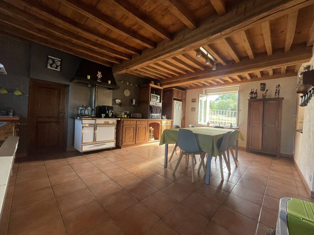 Vente Maison Longère 5 chambres Saint-germain-de-modéon