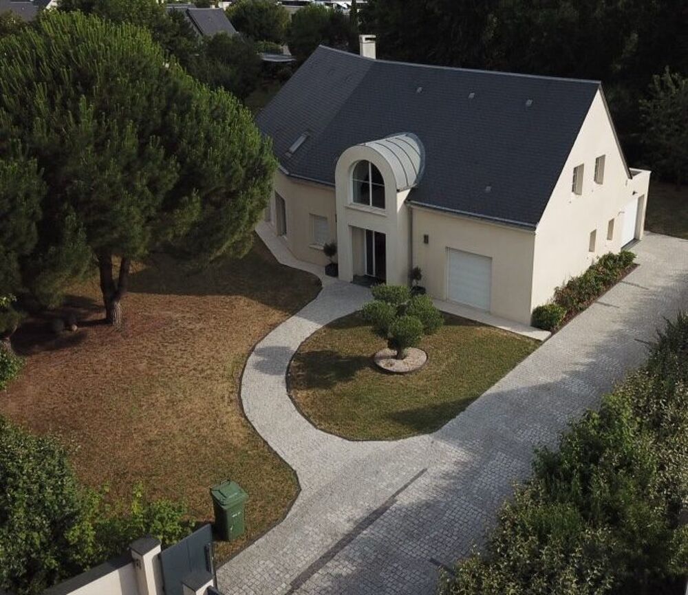 Vente Maison CONTEMPORAINE HAUT DE GAMME Saint-cyr-sur-loire