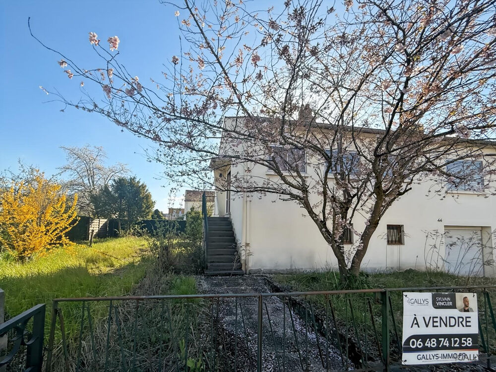 Maison Montigny Les Metz 5 pièces 92,5 m², avec sous sol compl