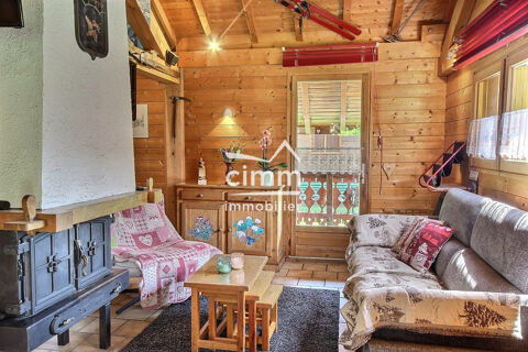   A VENDRE VERCHAIX (74440) CHALET 4 PIECES Maison - 4 pi�ce(s) - 48 m�