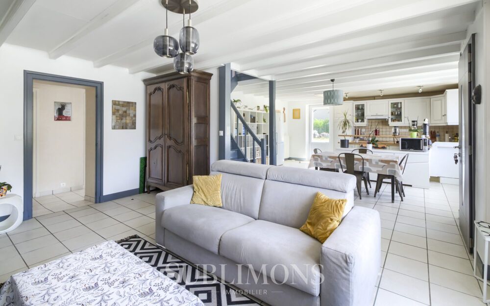 Vente Maison BESNÉ – MAISON 120 m² – 3 CHAMBRES + BUREAU – DOUBLE GAR Besné