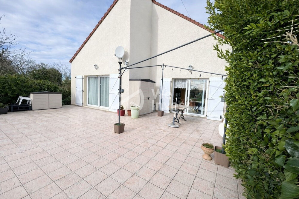 Vente Maison TOP EXCLU !!! PAVILLON 200M2 PLUS SOUS SOL SUR 1250M2 TERRAIN Thorigny-sur-marne