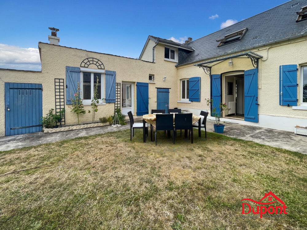Vente Maison Maison individuelle trois chambres, jardin, piscine à Bernoy le Bernoy le château