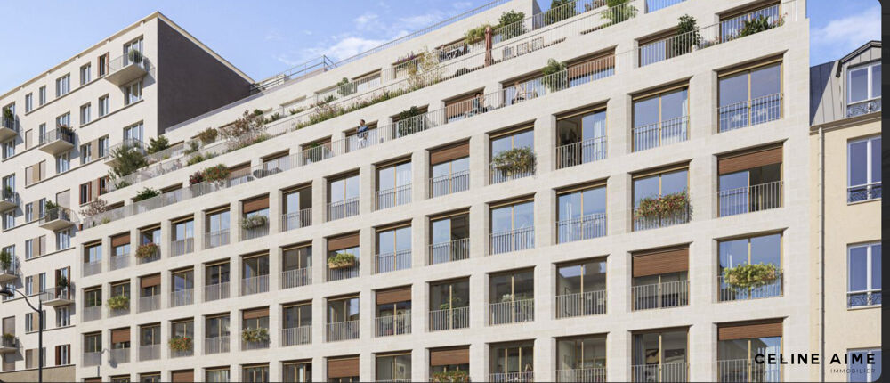 Vente Appartement 4 PIECES NEUF DANS LE 17E Paris 17