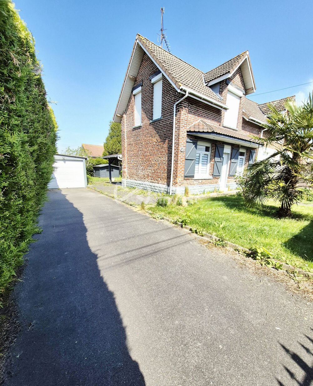 Vente Maison Maison semi individuelle, garage et jardin Bully-les-mines