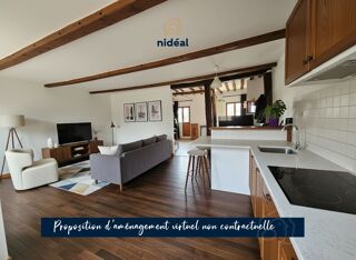 Appartement à vendre 3 pièces 59 m²