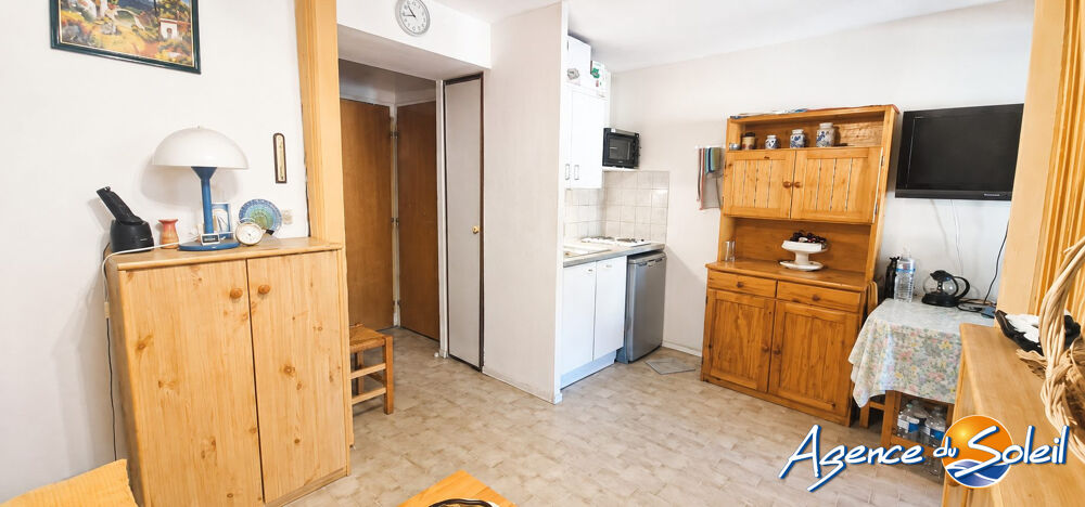 Vente Appartement T2 dans résidence à deux pas de la plage Canet-en-roussillon
