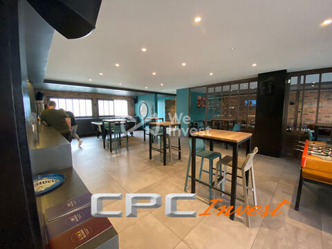 Fond de commerce Bar Brasserie PMU hendaye plage 583000 64700 Hendaye
