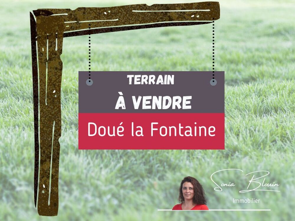 Vente Terrain Dou� la Fontaine Dou�-en-anjou