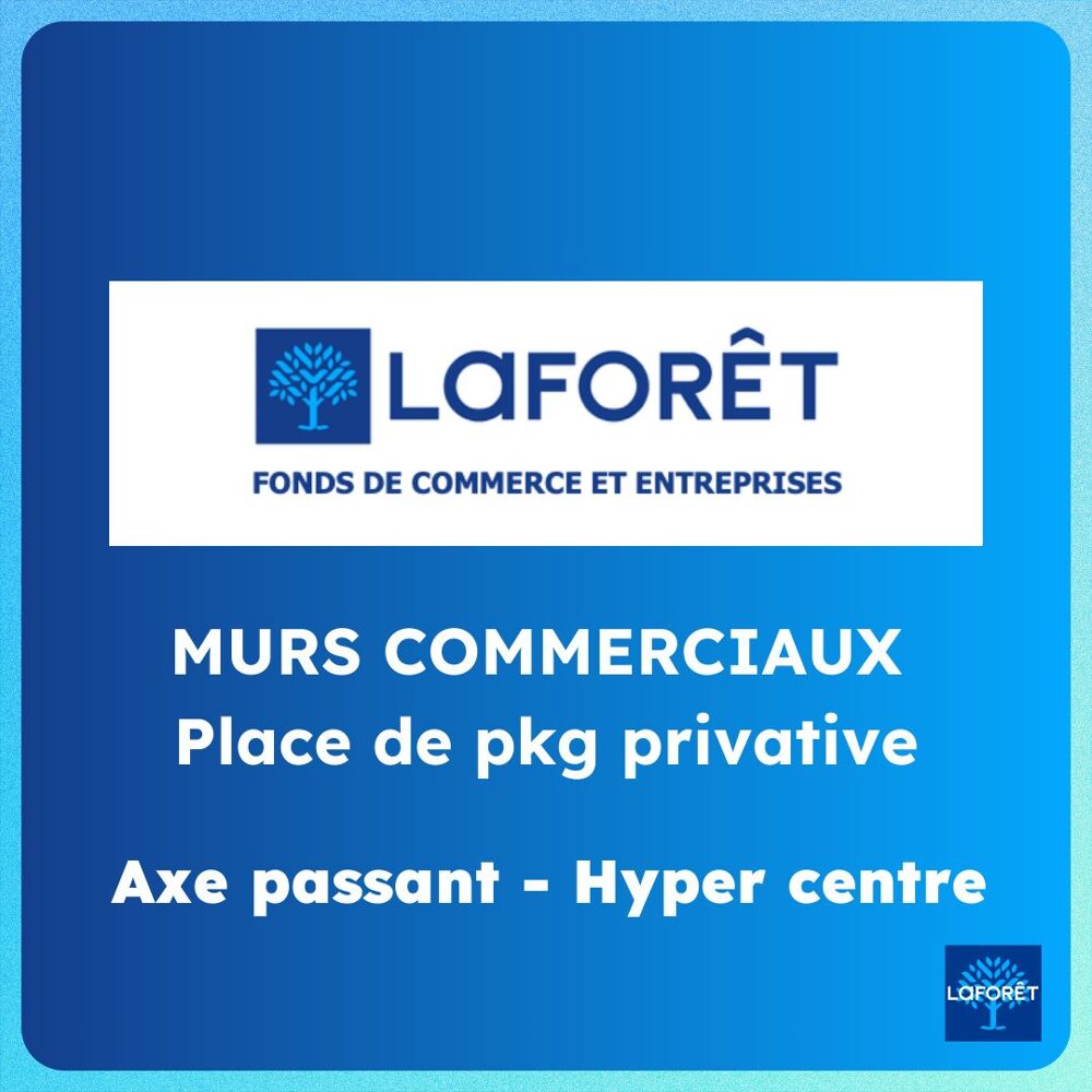   À VENDRE MURS COMMERCIAUX EMPLACEMENT PREMIUM 