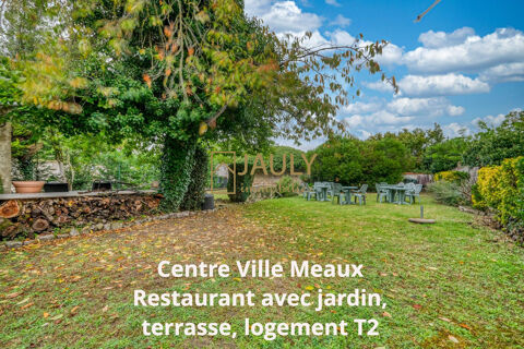Restaurant avec TERRASSE et JARDIN 430 m&sup2; - Logement 99900 77100 Meaux