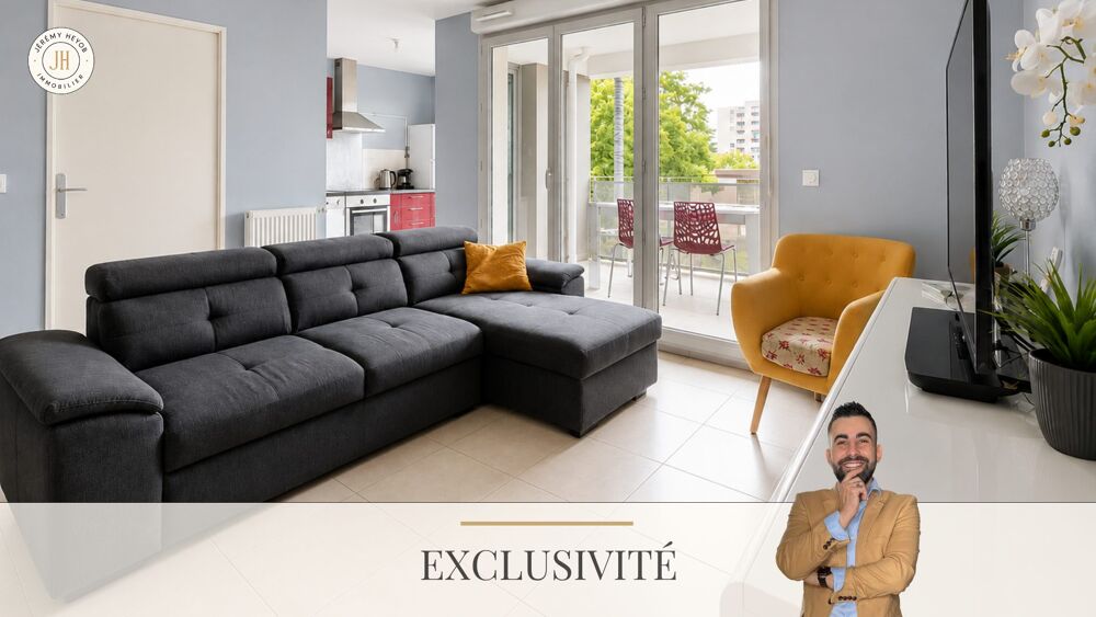 Vente Appartement Maci un T3 avec balcon et garage à Saint-Priest Centre-Ville Saint-priest