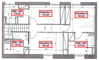  Maison à vendre 4 pièces 1 m²