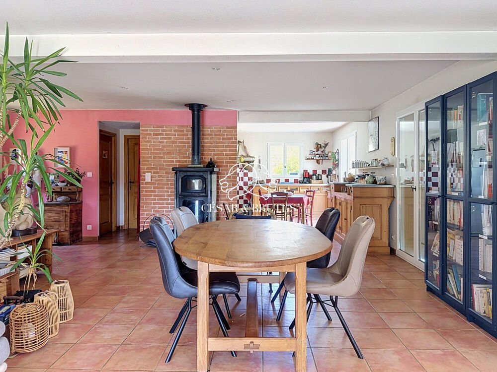 Une maison exceptionnelle avec 10 hectares en bord de Loire et P