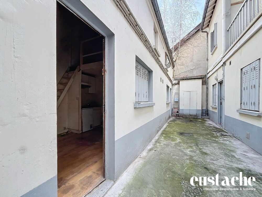 Vente Appartement Charmant studio/2 pièces sur cour à rénover ! Paris 20