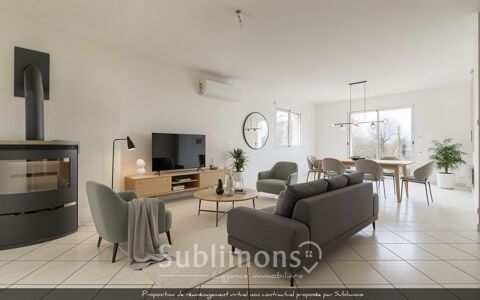   Maison de Charme R�nov�e � 143 m� Habitables + 60 m� de Po Maison - 6 pi�ce(s) - 169 m�