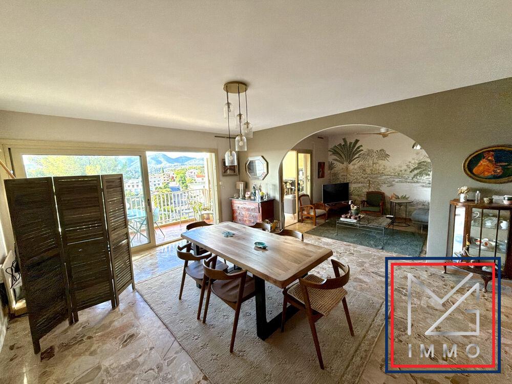 Vente Appartement LES LONES - SUPERBE T4 AVEC ASCENSEUR VUE MER Six-fours-les-plages
