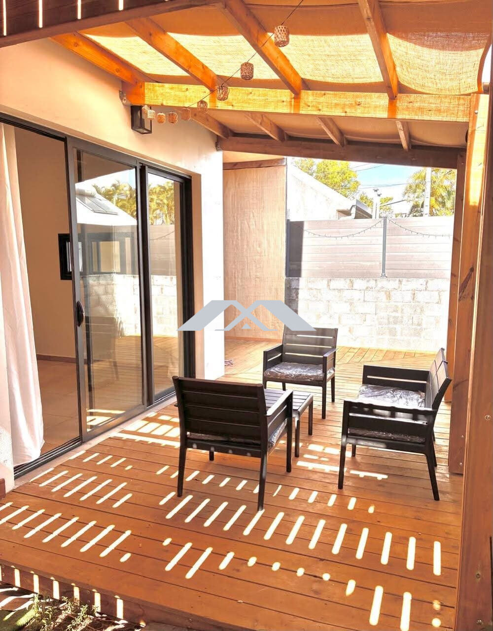 Location Maison Villa moderne F4 + T2 meublé à Saint Joseph Saint joseph