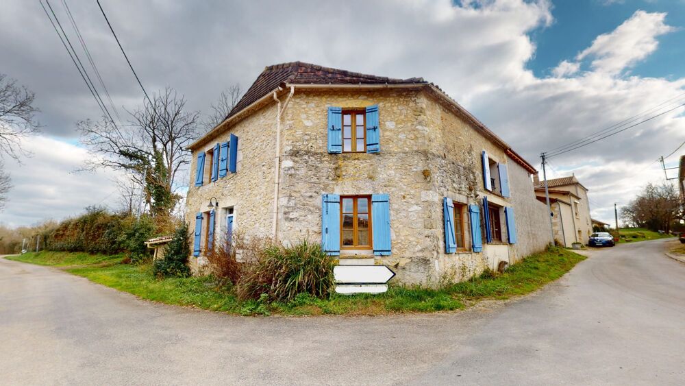 Maison à vendre Lauzun