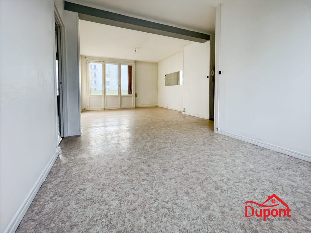 Appartement 3 chambres, balcon, cave quartier Remicourt Saint Qu