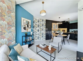  Appartement à vendre 3 pièces 62 m²