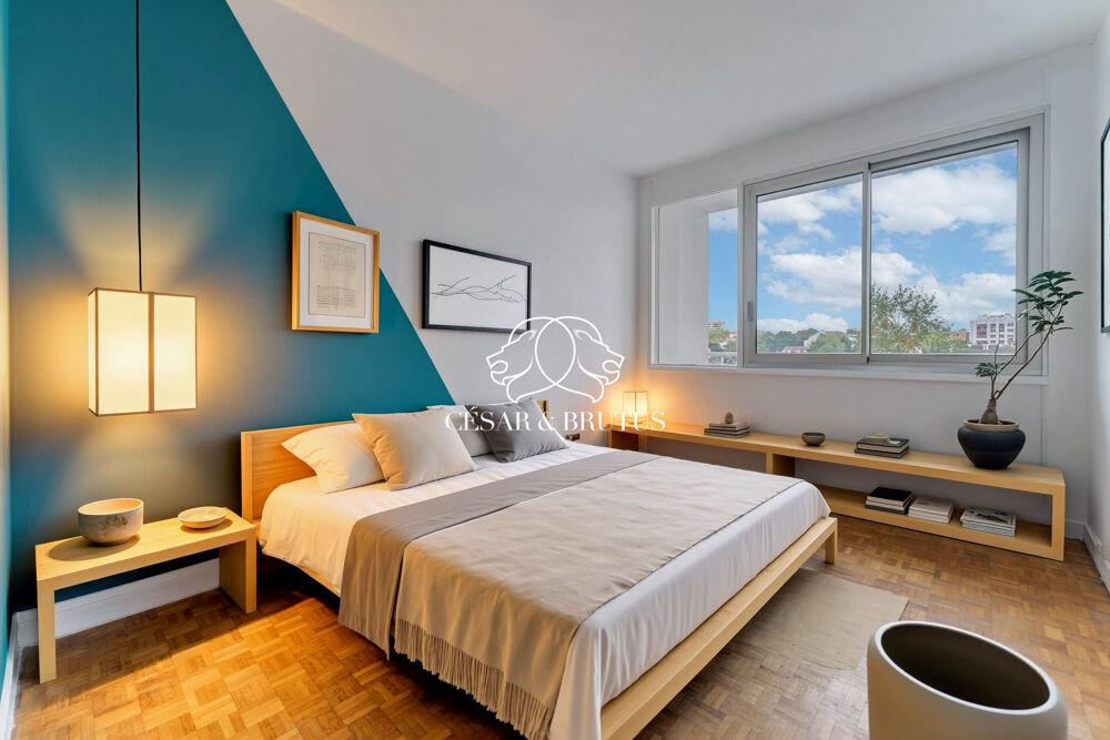 T3/T4 Spacieux Double Balcon