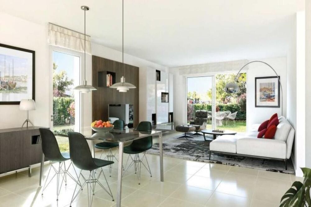 T2 de 40 m² EN REZ DE JARDIN SUD