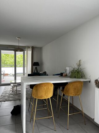  Appartement à louer 3 pièces 62 m²
