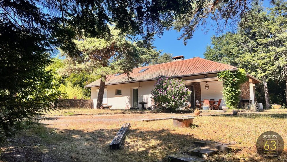 Cadre calme et champêtre pour cette agréable maison de plain-p